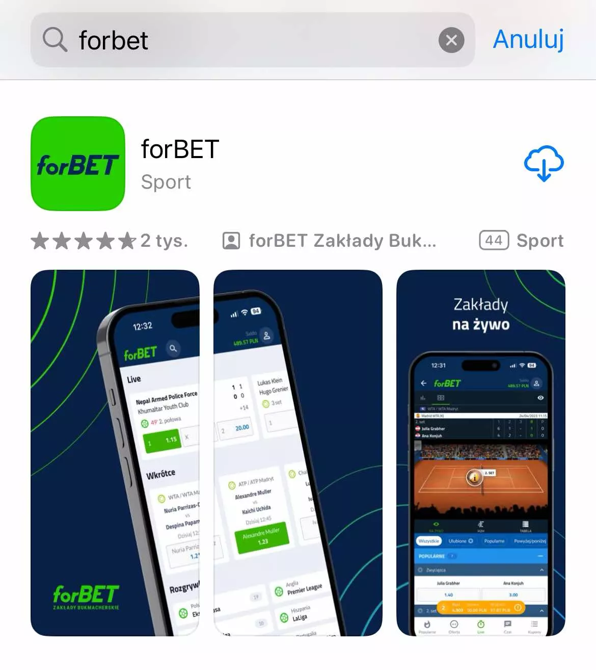 Forbet android 92